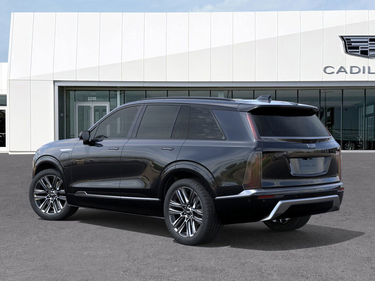 New 2026 Cadillac Vistiq Platinum image 27