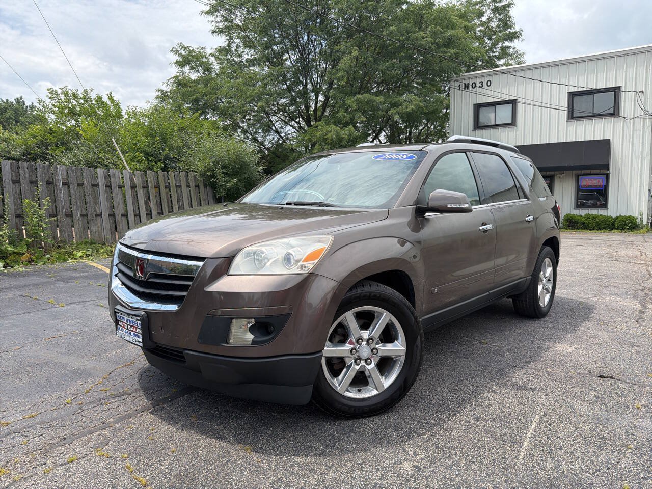 Used 2008 Saturn Outlook XR w/ Premium Trim Package
