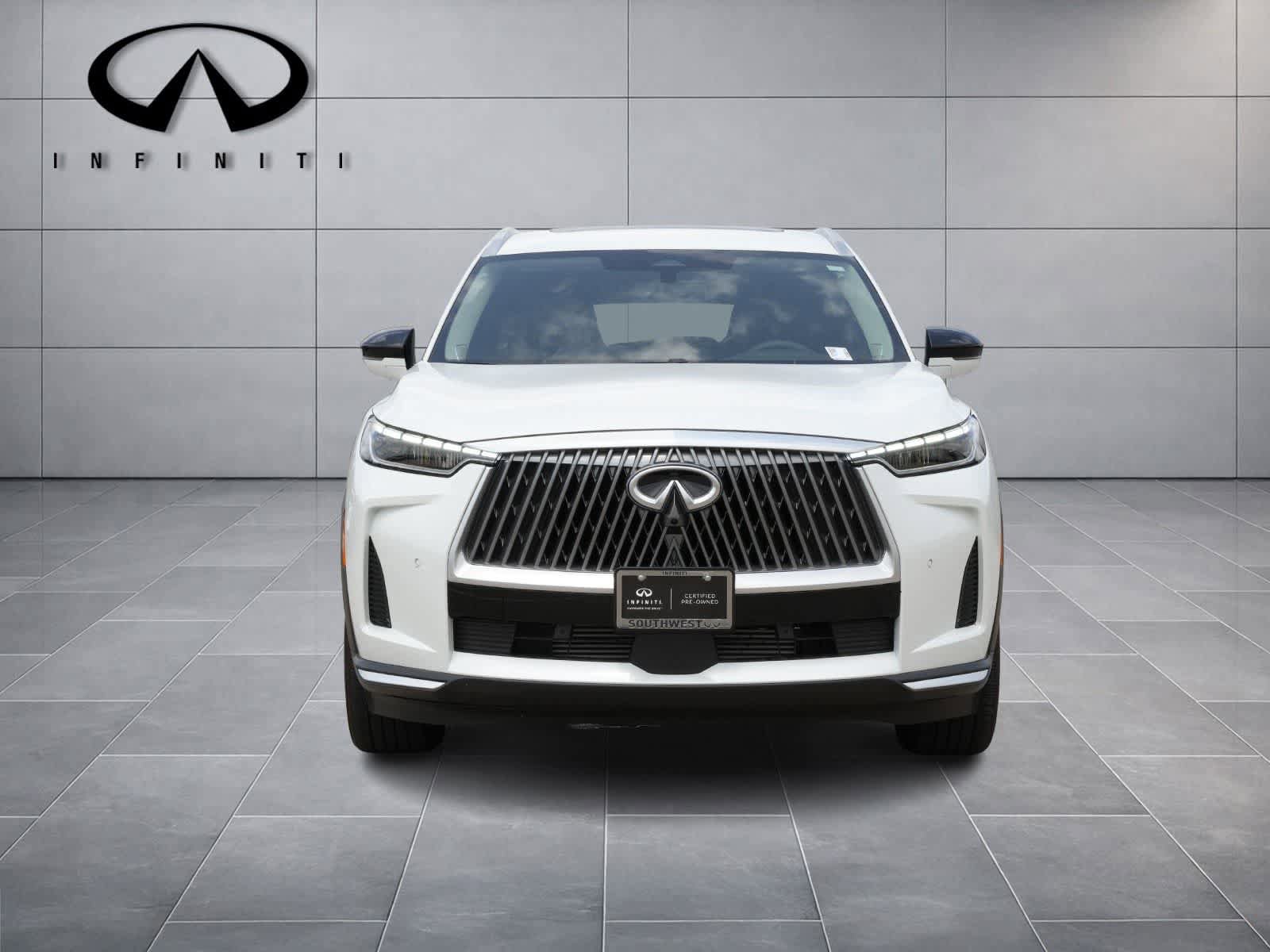 Certified 2026 INFINITI QX60 Luxe w/ Cargo Package AWD/4WD image 2