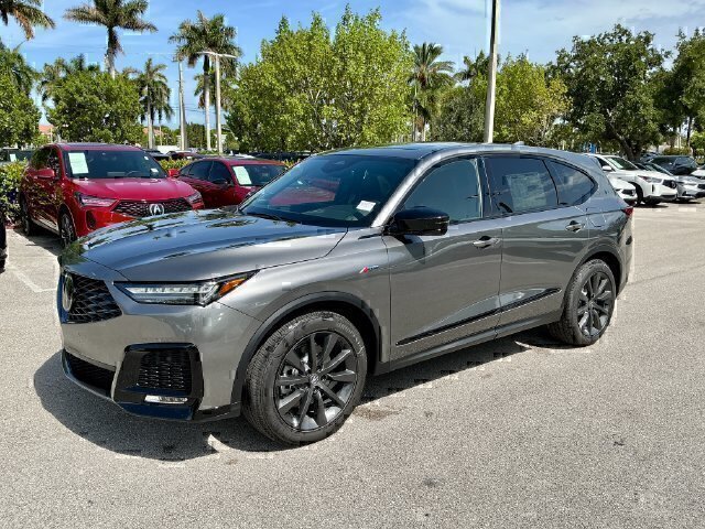New 2026 Acura MDX A-Spec AWD/4WD image 3
