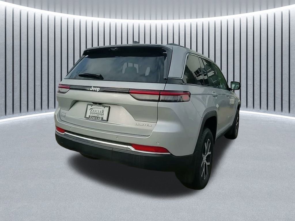 New 2025 Jeep Grand Cherokee Limited w/ Luxury Tech Group II image 10