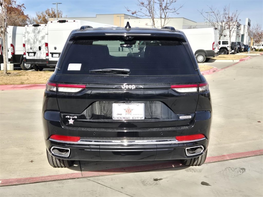 New 2025 Jeep Grand Cherokee Overland w/ Luxury Tech Group IV image 4