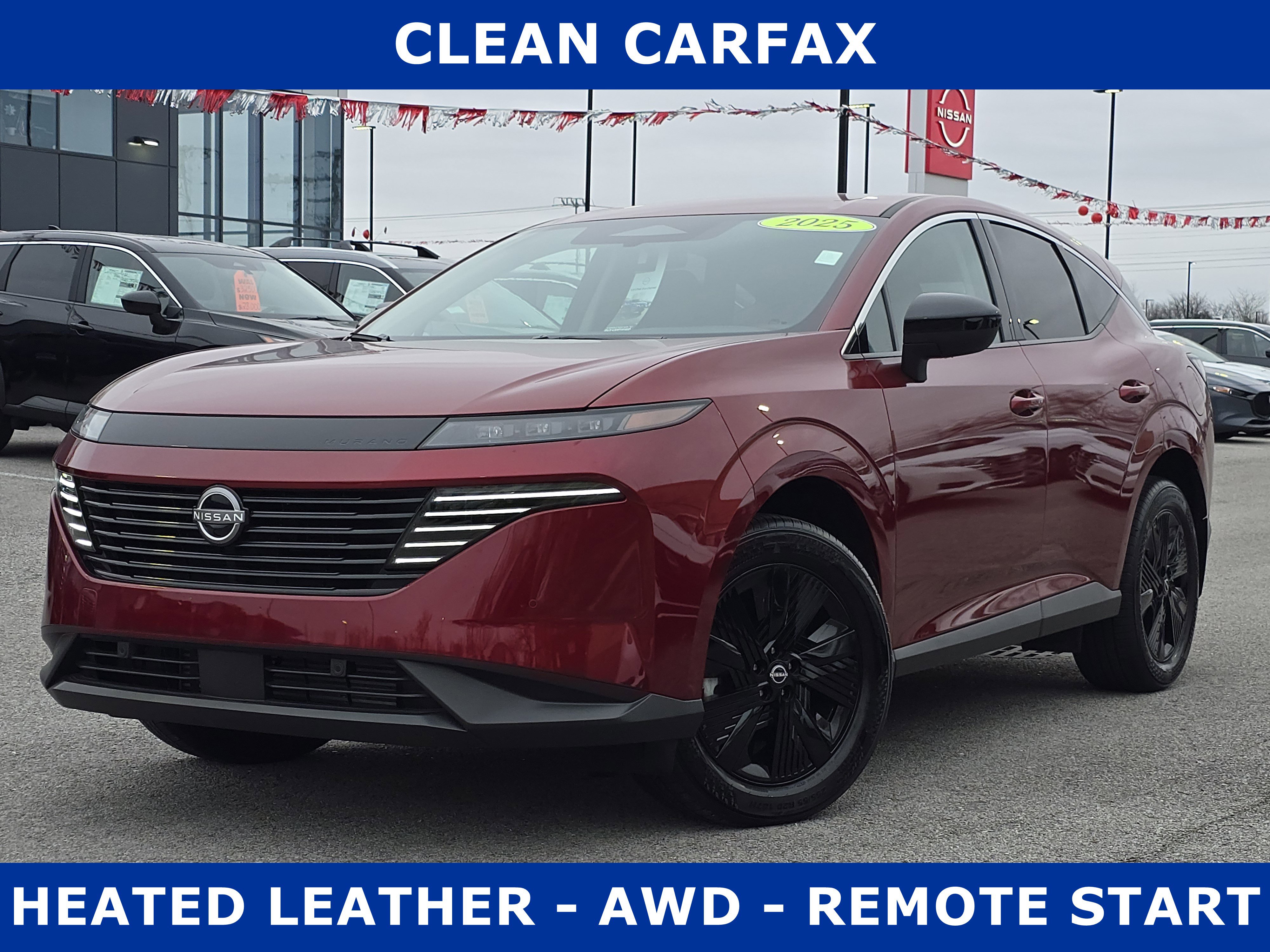 Used 2025 Nissan Murano SV image 1