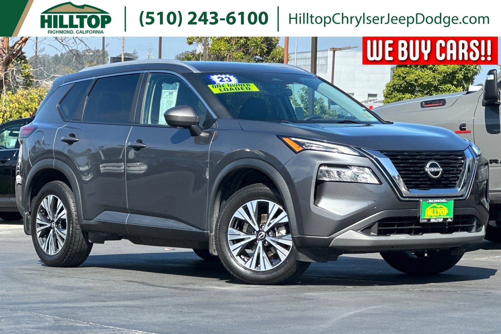 Used 2023 Nissan Rogue SV w/ SV Premium B Package FWD video 1