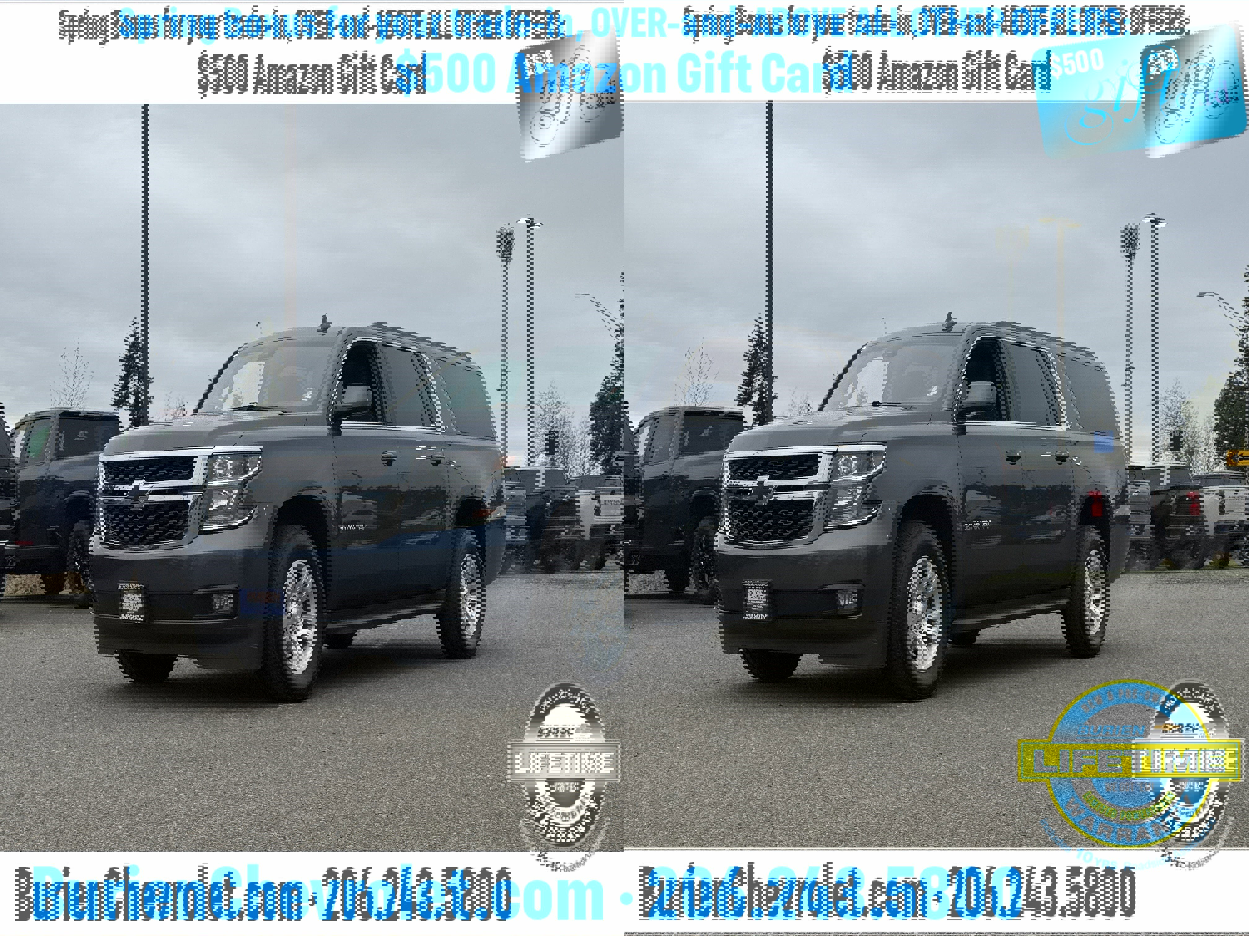 Used 2019 Chevrolet Suburban LT image 42