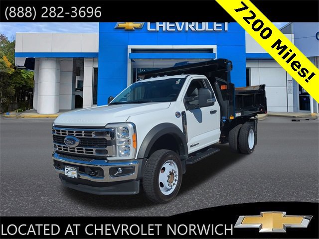 Used 2023 Ford F550 4x4 Regular Cab Super Duty
