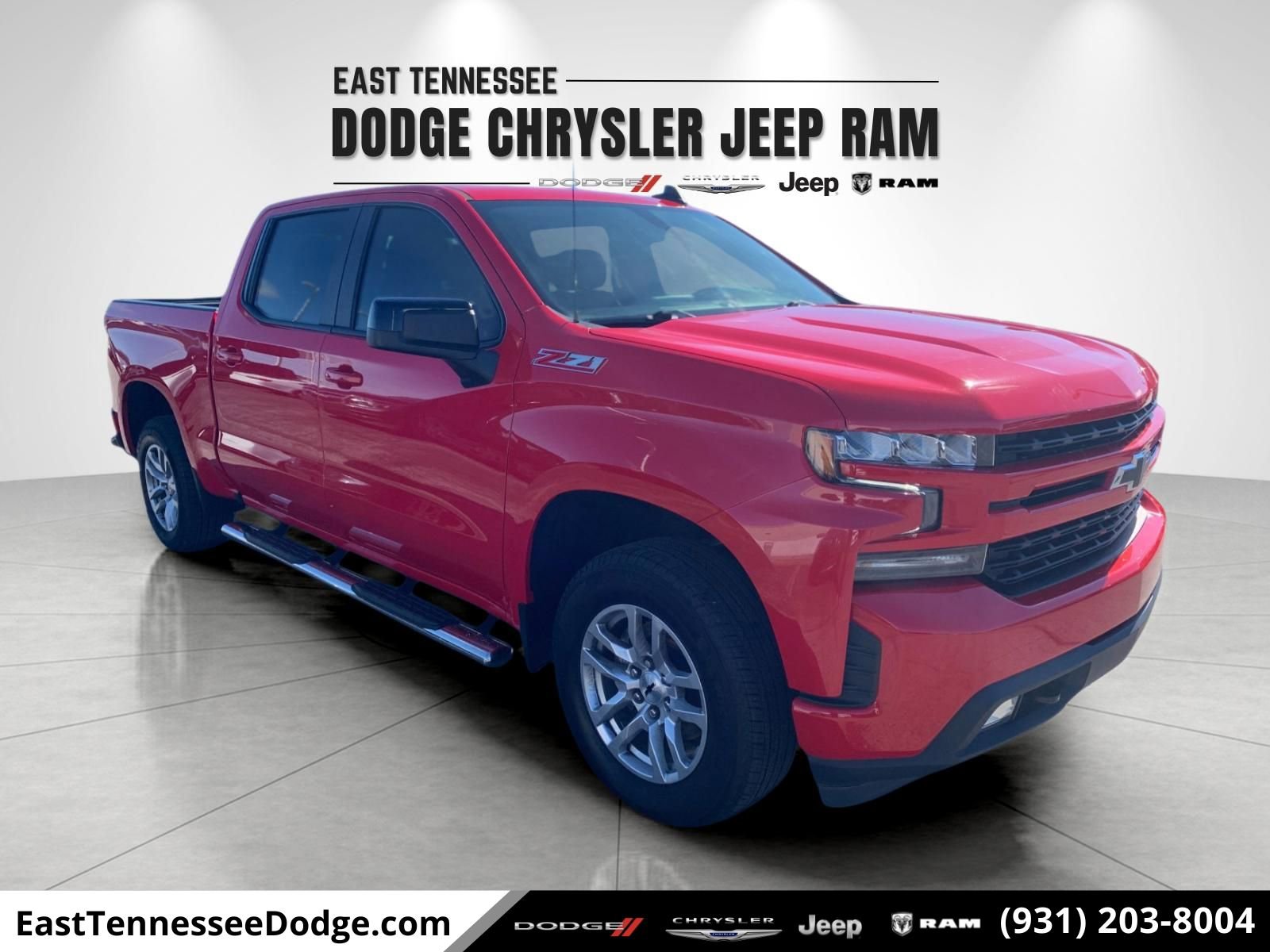 Used 2021 Chevrolet Silverado 1500 RST w/ Z71 Off-Road Package