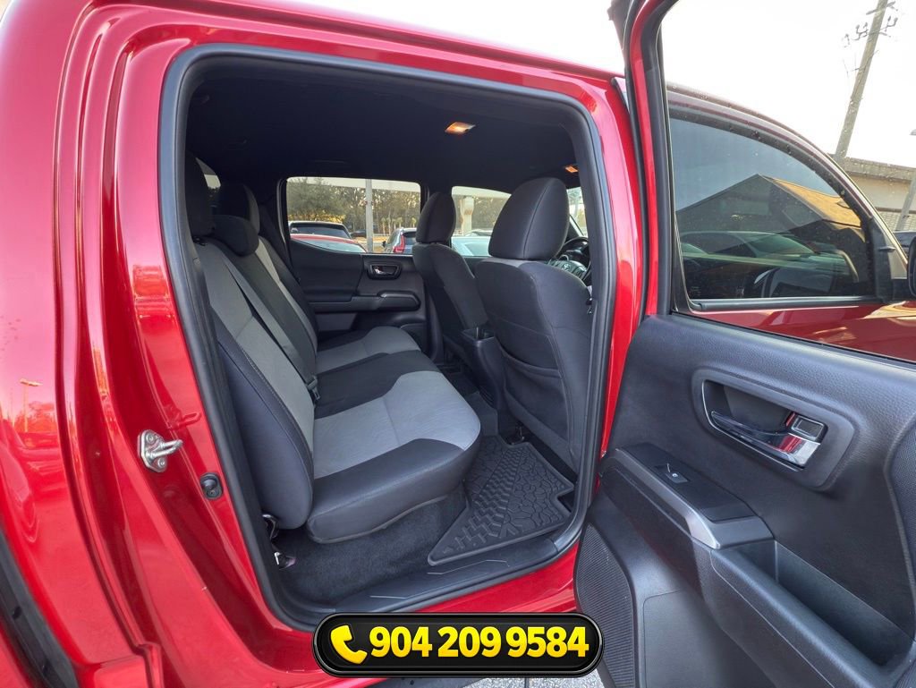 Used 2021 Toyota Tacoma TRD Off-Road w/ Technology Package image 32