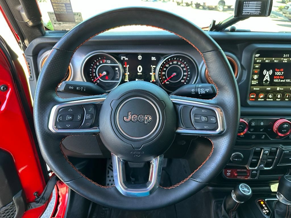 Used 2021 Jeep Gladiator Mojave AWD/4WD image 30