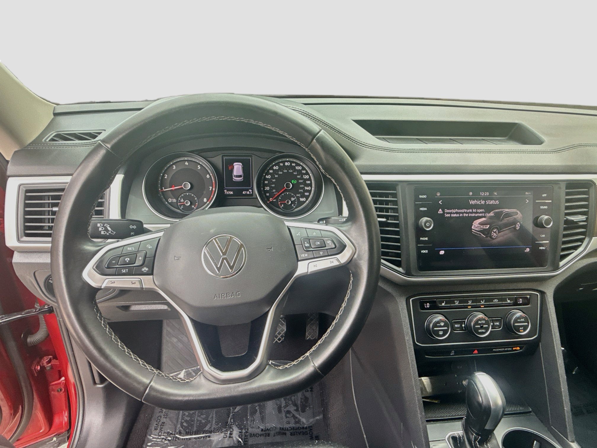 Used 2021 Volkswagen Atlas SE w/ Panoramic Sunroof Package FWD image 10
