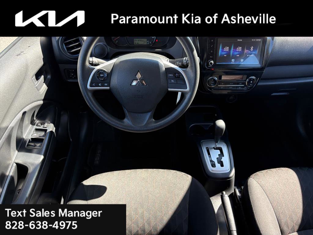 Used 2024 Mitsubishi Mirage ES FWD image 20