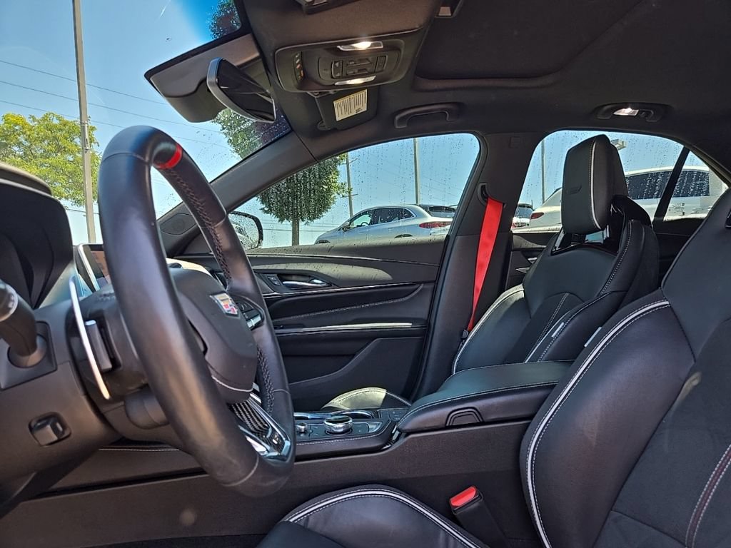 Used 2023 Cadillac CT4 V Blackwing w/ Driver Assist Package RWD image 36