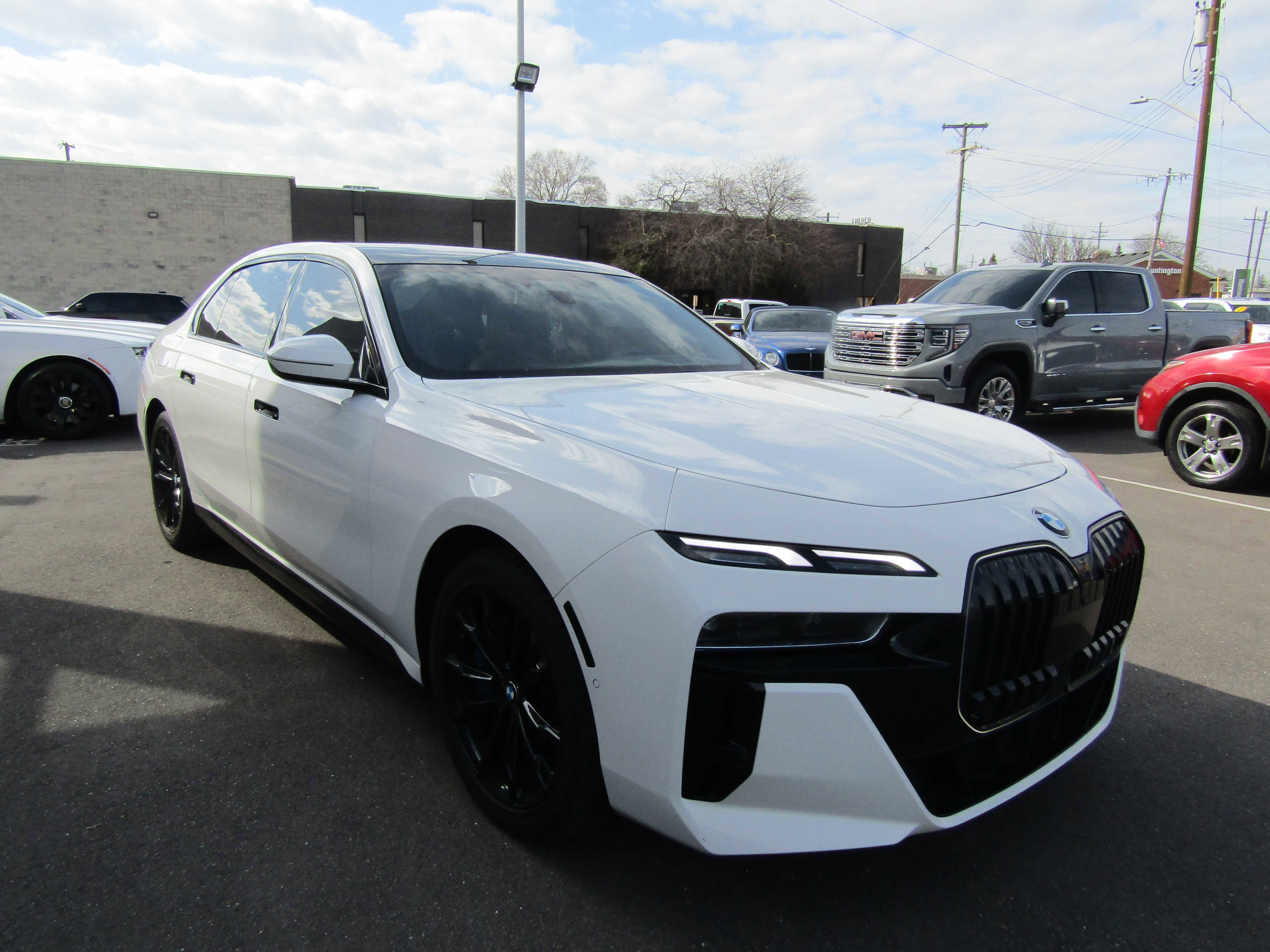 Used 2024 BMW 740i xDrive 740I XDRIVE SEDAN 4D image 4