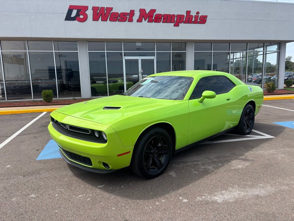 Used 2023 Dodge Challenger SXT
