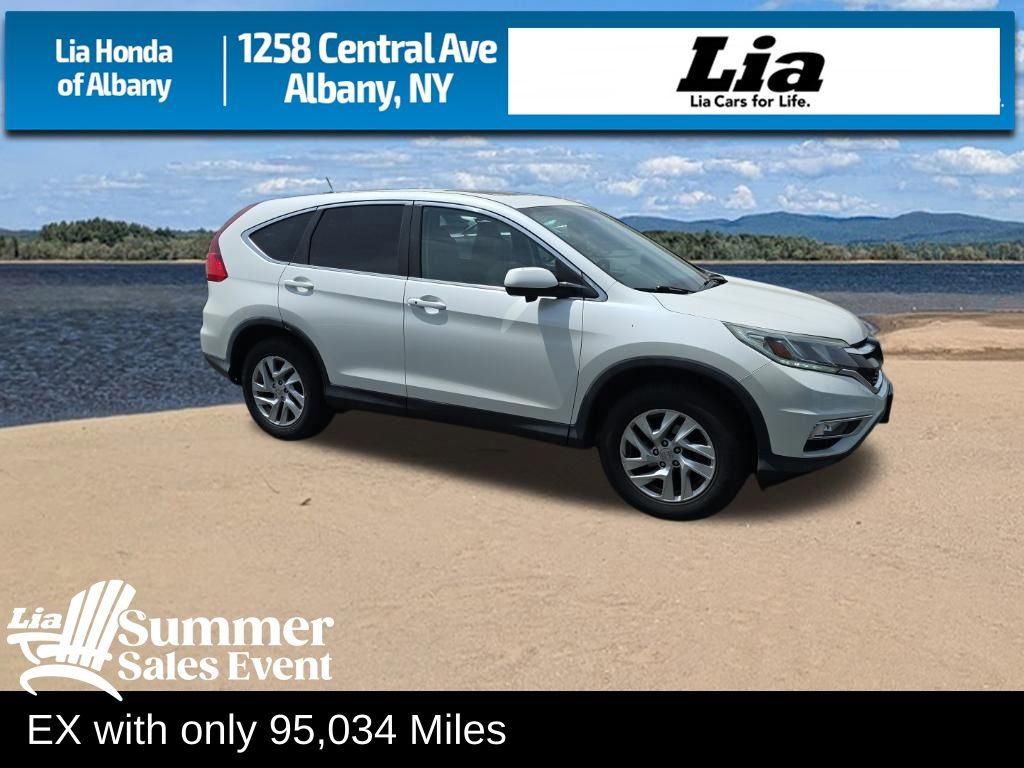 Used 2015 Honda CR-V EX