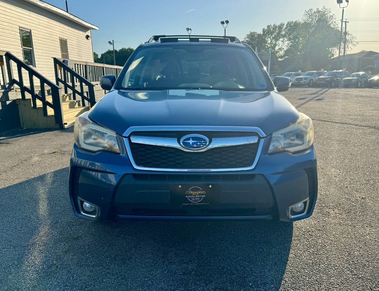 Used 2014 Subaru Forester 2.0XT Touring AWD/4WD image 2