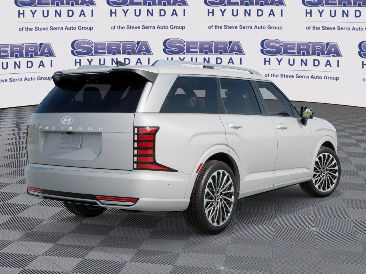 New 2027 Hyundai Palisade Calligraphy FWD image 44