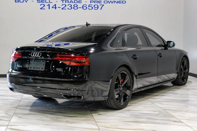 Used 2017 Audi A8 L 4.0T w/ Driver Assistance Package AWD/4WD image 12