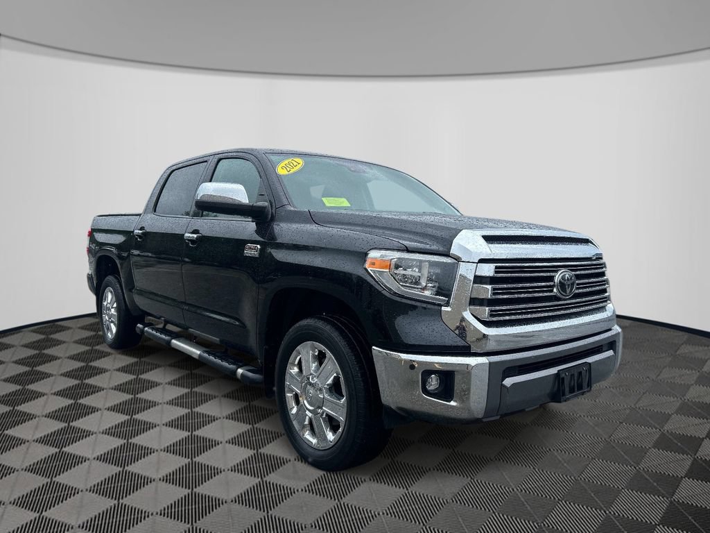 Used 2021 Toyota Tundra 1794 Edition AWD/4WD image 8