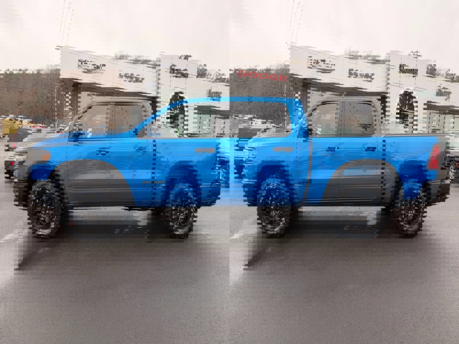 New 2026 RAM 1500 Rebel w/ Rebel Level 2 Equipment Group image 3