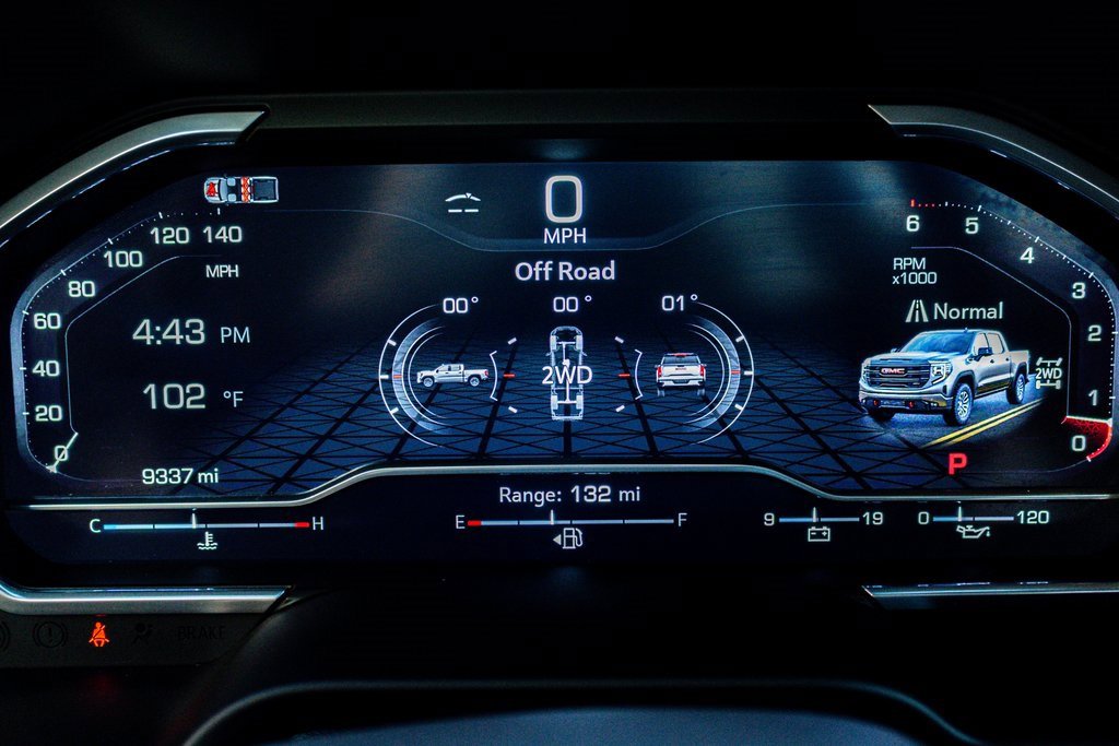 Used 2024 GMC Sierra 1500 AT4 w/ Technology Package image 12