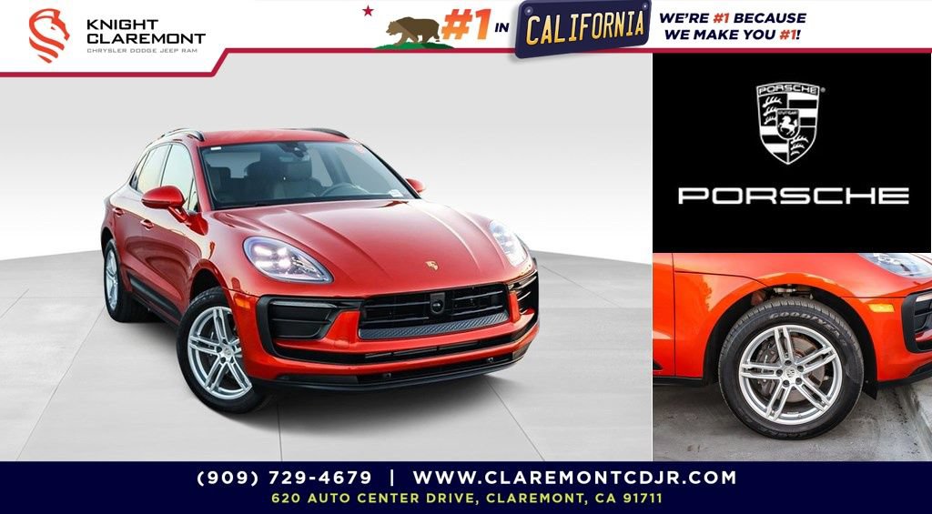 Used 2024 Porsche Macan