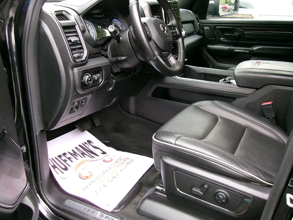 Used 2022 RAM 1500 Limited w/ (RED) Edition AWD/4WD image 17