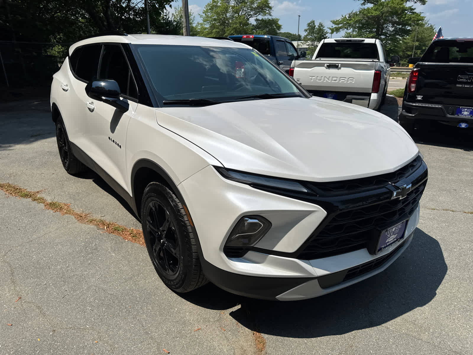New 2025 Chevrolet Blazer LT w/ Midnight/Sport Edition image 8