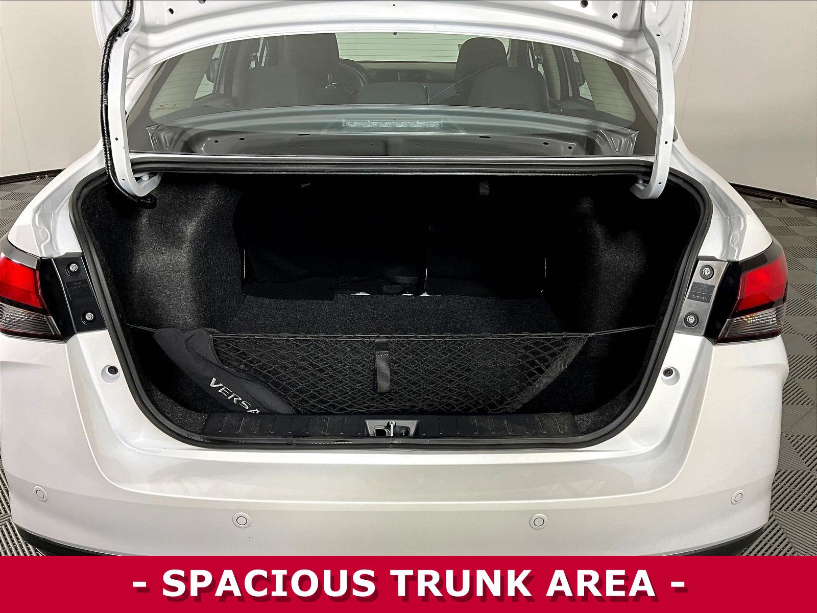 Certified 2025 Nissan Versa SV w/ Trunk Package FWD image 35