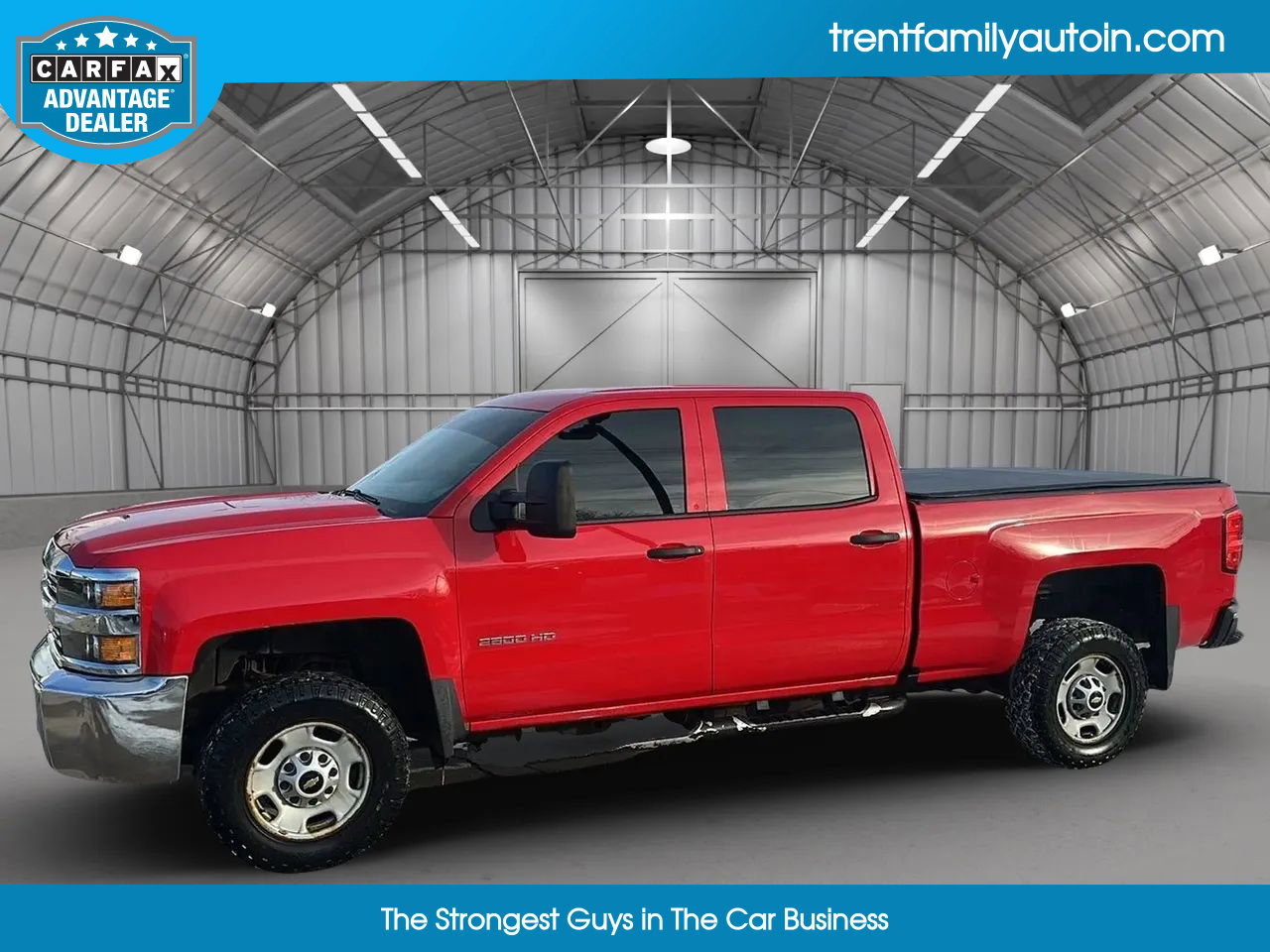 Used 2017 Chevrolet Silverado 2500 W/T w/ Snow Plow Prep Package image 3