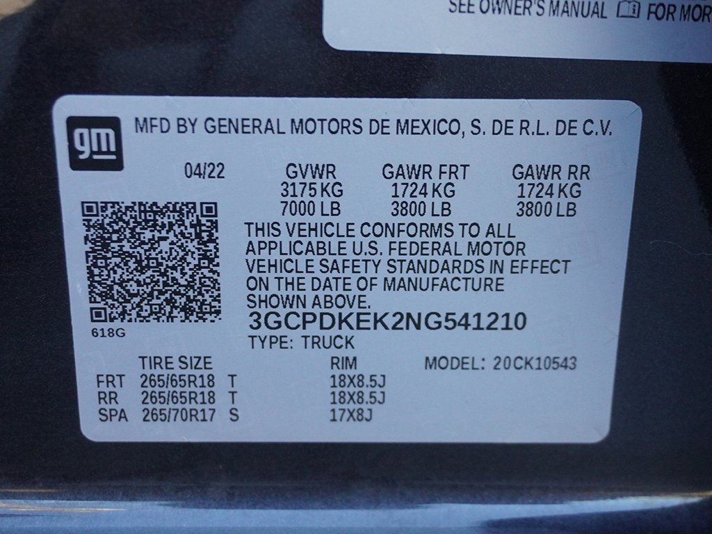 Used 2022 Chevrolet Silverado 1500 LT image 53