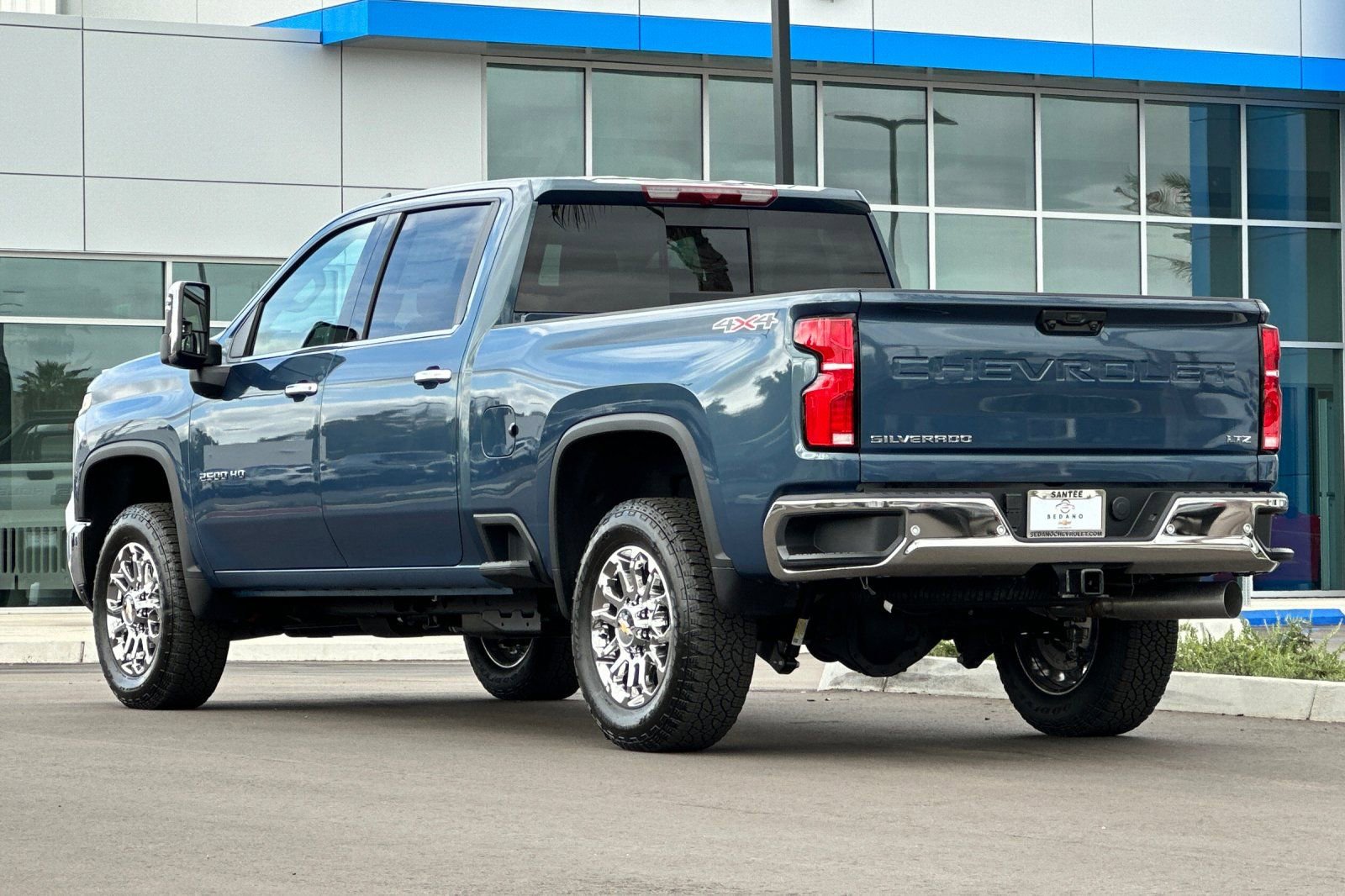 New 2026 Chevrolet Silverado 2500 LTZ w/ LTZ Plus Package image 6