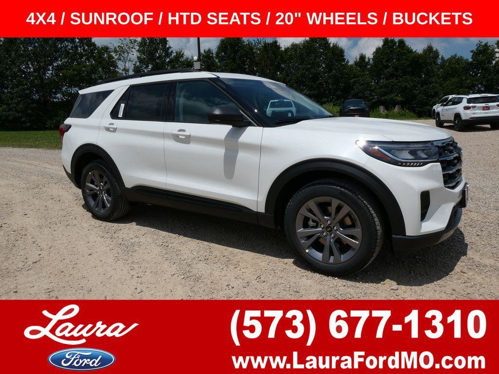 New 2026 Ford Explorer Active w/ Active Comfort Package
