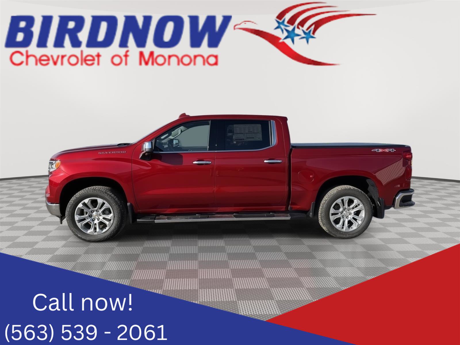 New 2026 Chevrolet Silverado 1500 LTZ w/ Technology Package AWD/4WD video 1