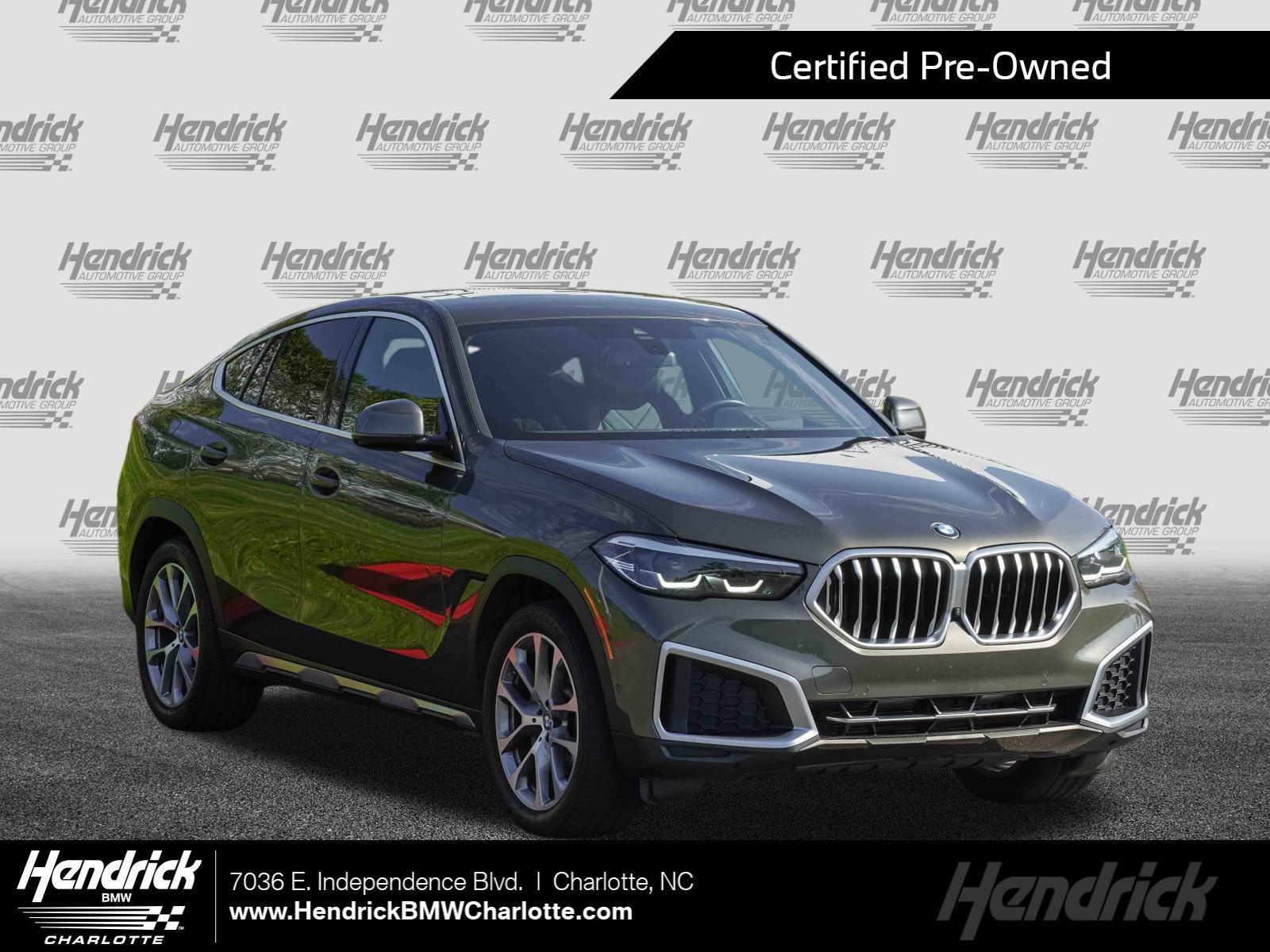 Certified 2023 BMW X6 xDrive40i w/ Premium Package