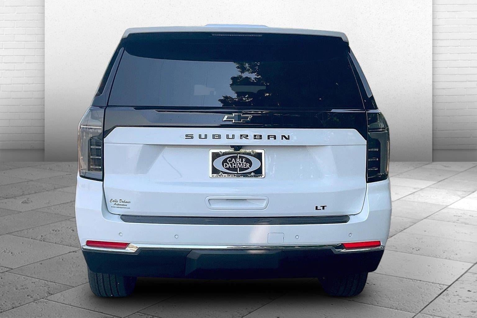 New 2026 Chevrolet Suburban LT AWD/4WD image 4
