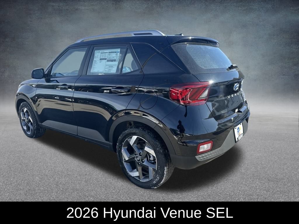 Used 2026 Hyundai Venue SEL video 3