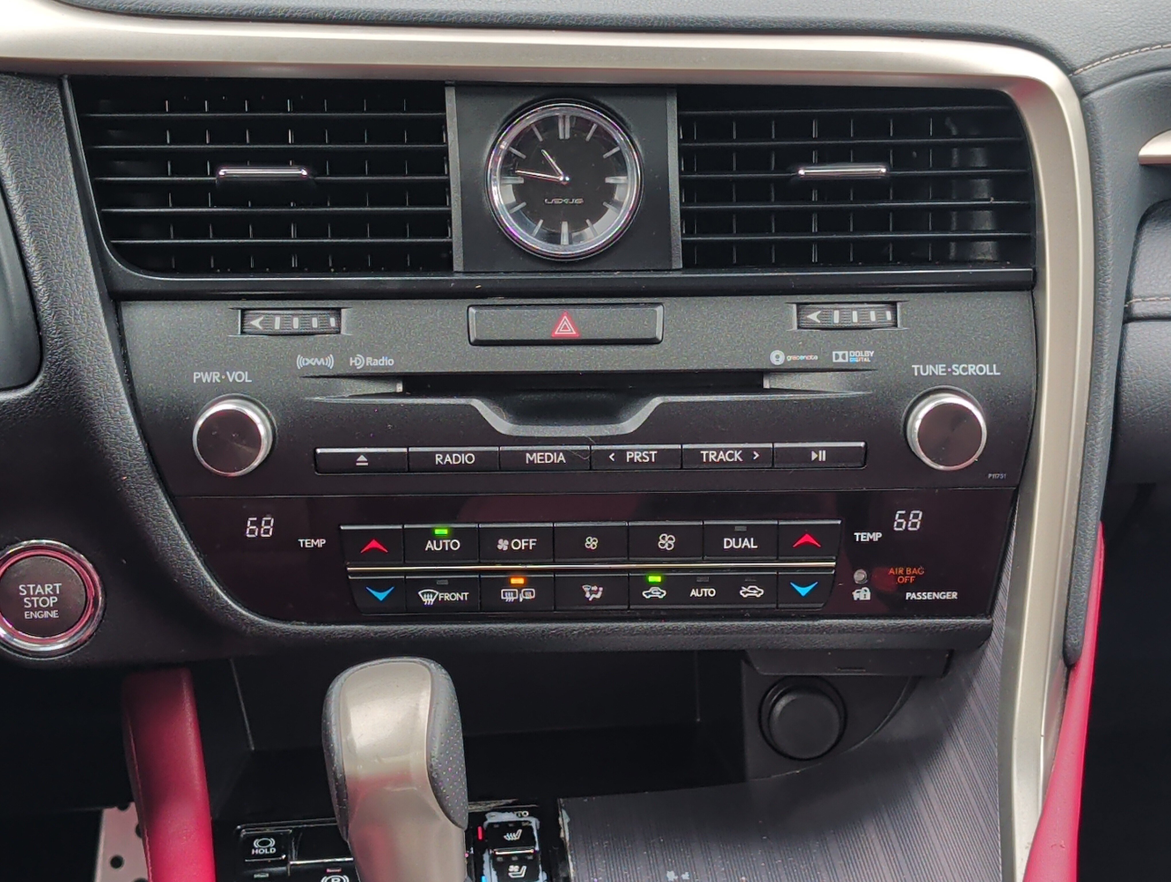Used 2019 Lexus RX 350 F Sport w/ Navigation Package AWD/4WD image 23