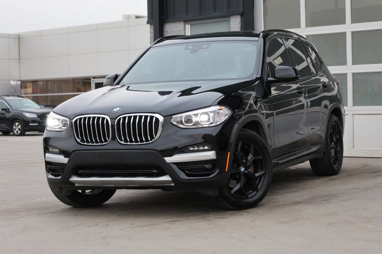 Used 2021 BMW X3 xDrive30i w/ Convenience Package image 3