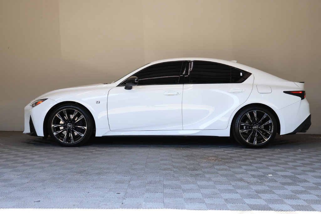 Used 2025 Lexus IS 350 F Sport w/ Accessory Package RWD image 7
