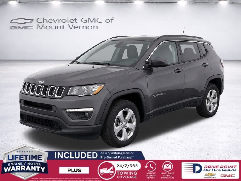 Used 2019 Jeep Compass Latitude AWD/4WD image 1