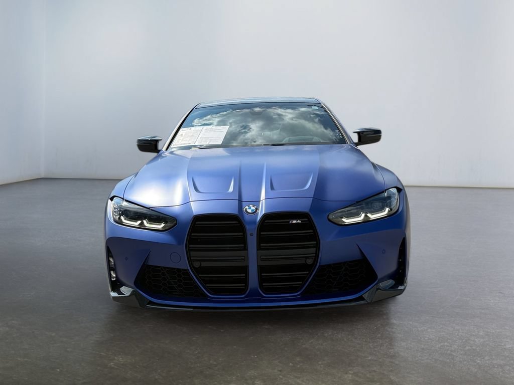 Used 2022 BMW M4 Coupe w/ Executive Package RWD image 8
