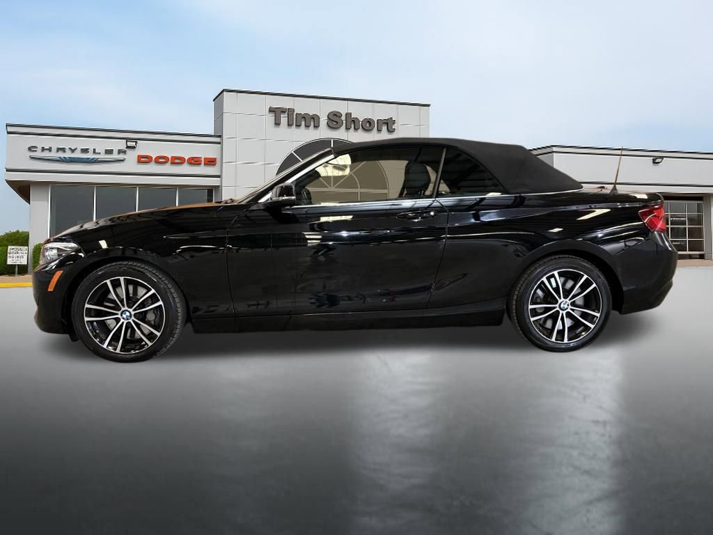 Used 2021 BMW 230i xDrive Convertible w/ Premium Package image 2