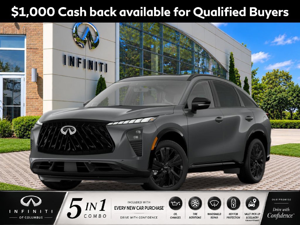 New 2027 INFINITI QX65 Sport w/ Cargo Package AWD/4WD image 1