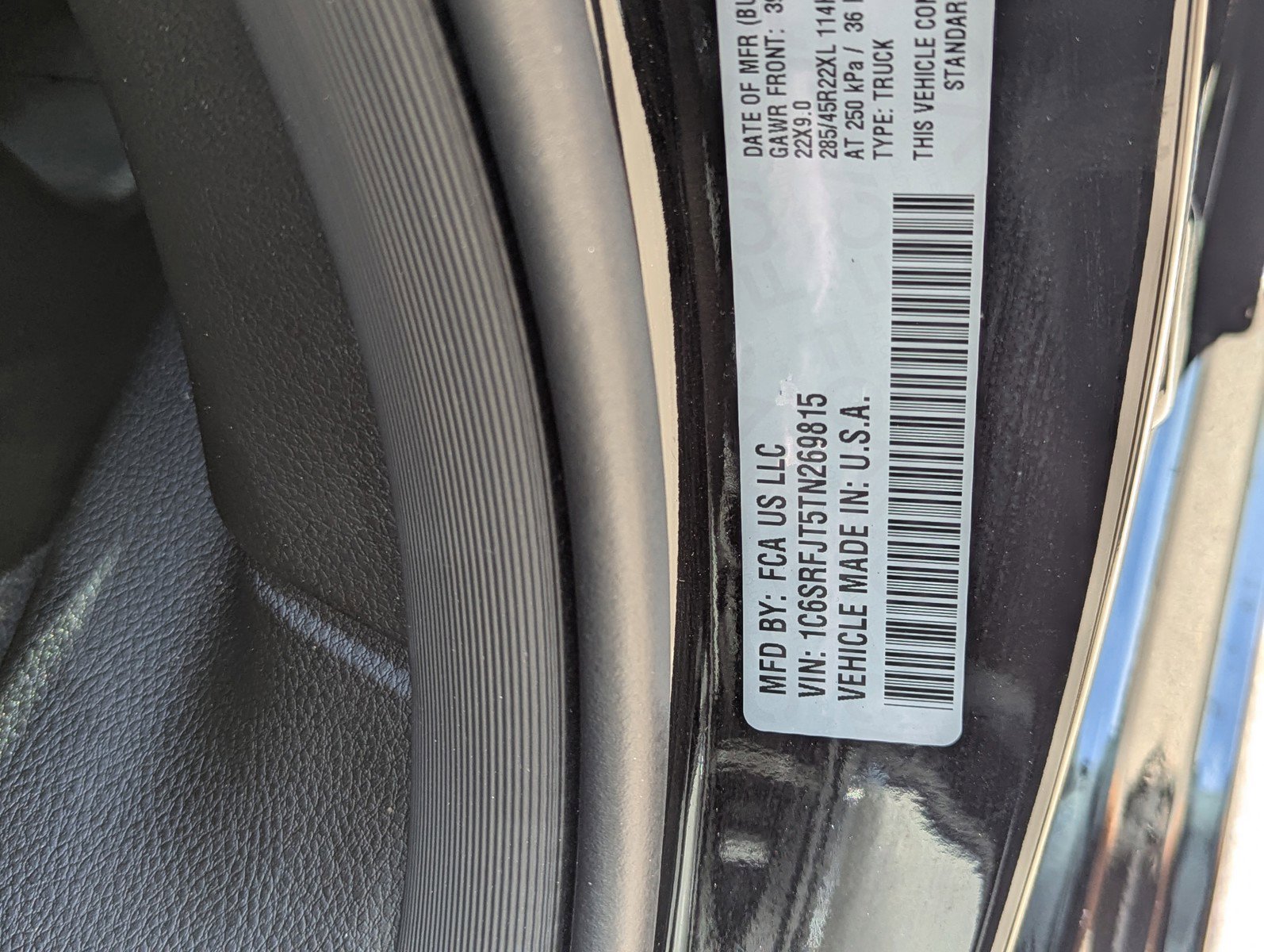 Used 2026 RAM 1500 Laramie w/ Night Edition image 35