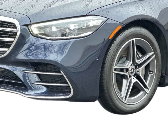 Certified 2025 Mercedes-Benz S 580 4MATIC Sedan image 7