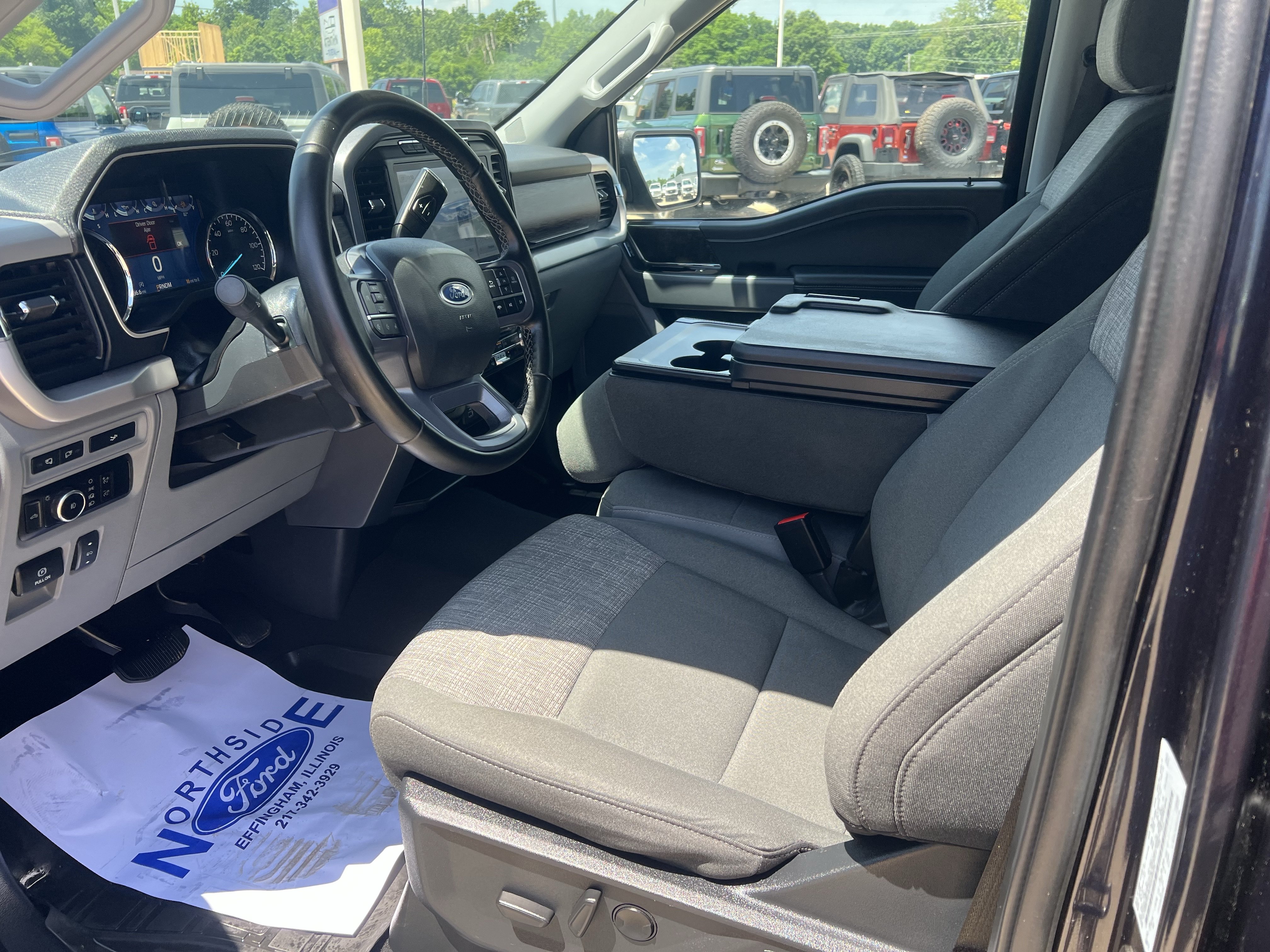 Used 2023 Ford F150 XLT w/ Equipment Group 302A High AWD/4WD image 14