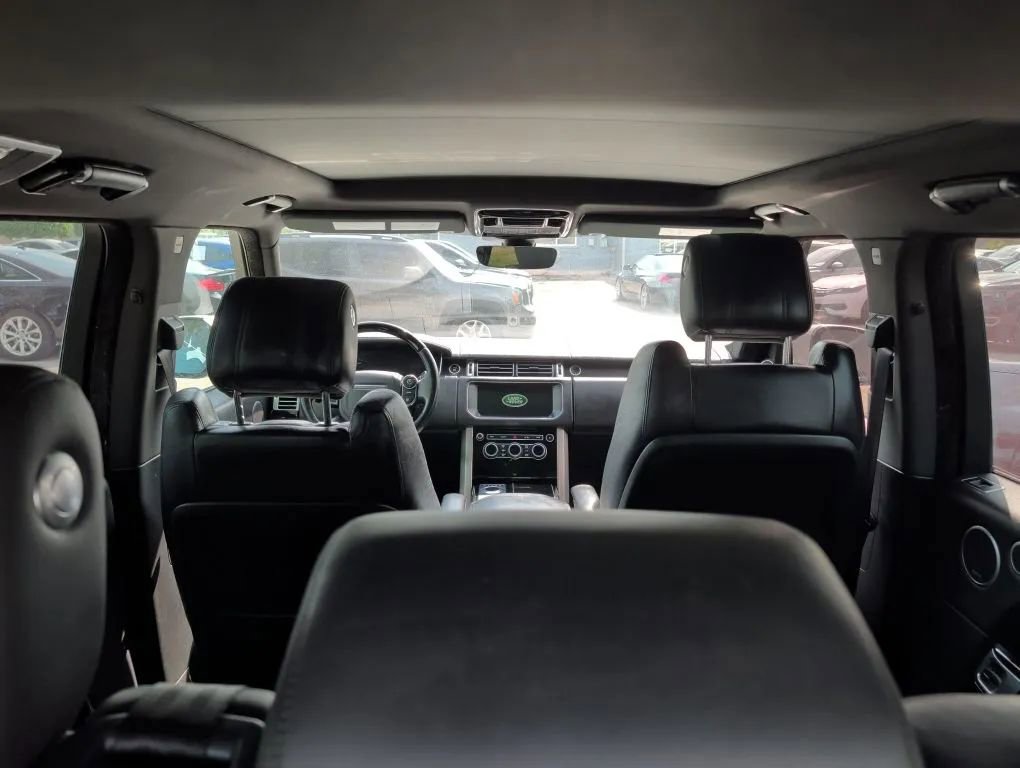 Used 2017 Land Rover Range Rover HSE AWD/4WD image 21