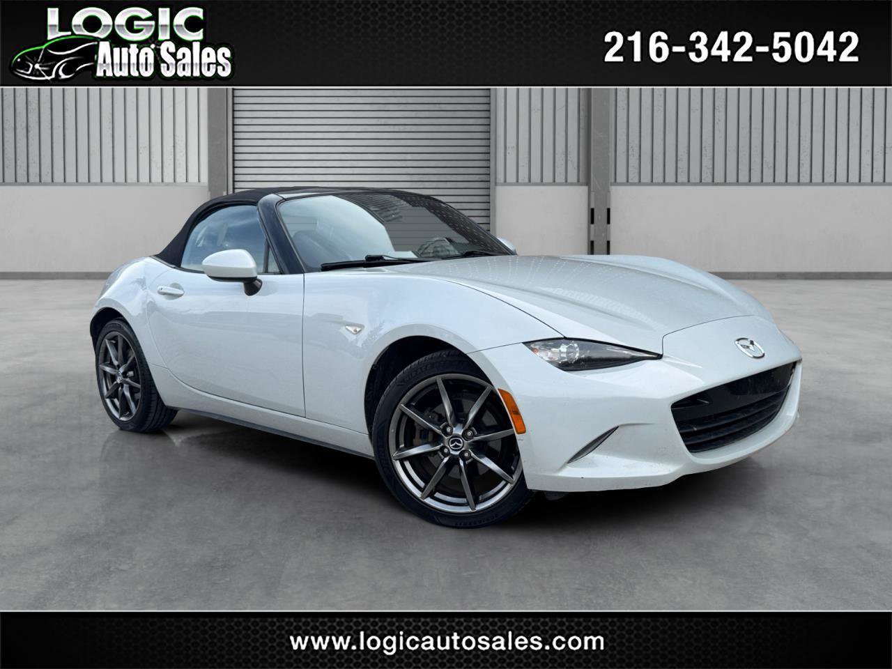 Used 2016 MAZDA MX-5 Miata Grand Touring image 1