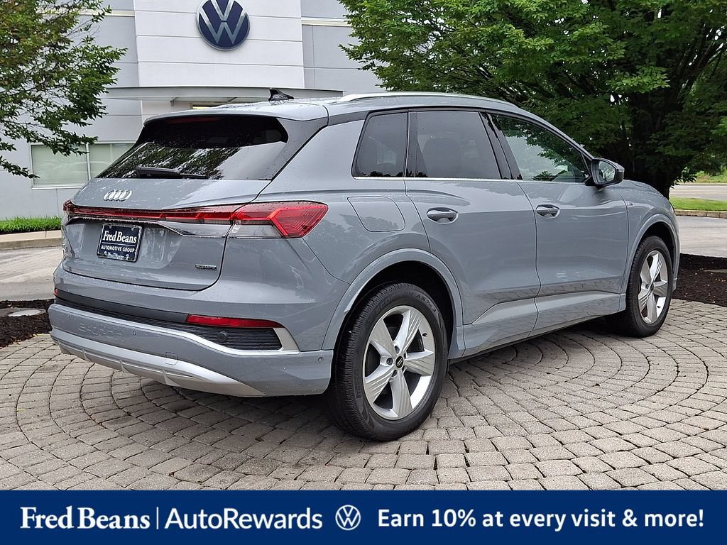 Used 2023 Audi Q4 e-tron Premium Plus w/ Premium Plus AWD/4WD image 7